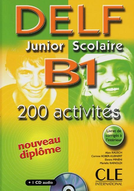 DELF Junior Scolaire B1. 200 Activités – Księgarnia Bookcity