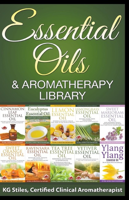 Essential Oil Recipe Library