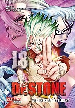 Dr. Stone 3: Riichiro Inagaki, Boichi, Benjamin Rusch