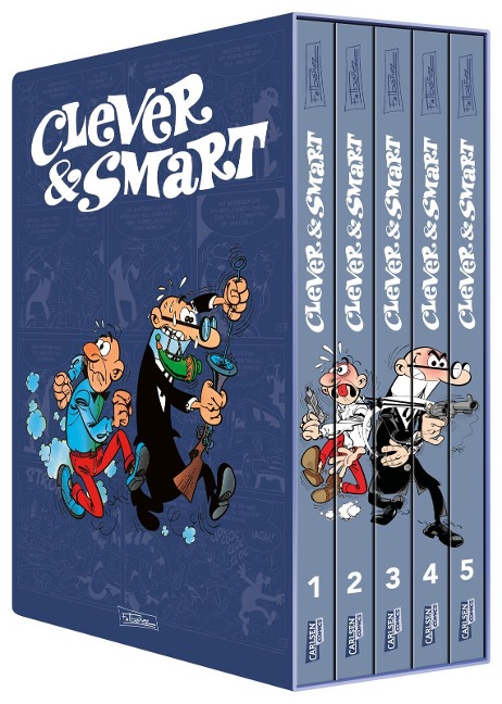 Clever und Smart: CLEVER UND SMART - Der Schuber – Francisco