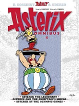 Asterix Omnibus 1: Includes Asterix the Gaul #1, Asterix and the Golden  Sickle #2, Asterix and the Goths #3