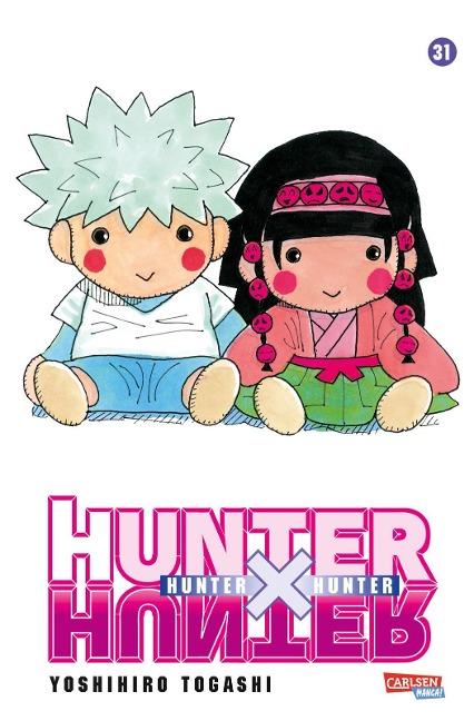 Hunter X Hunter 31 Yoshihiro Togashi Ksiegarnia Bookcity